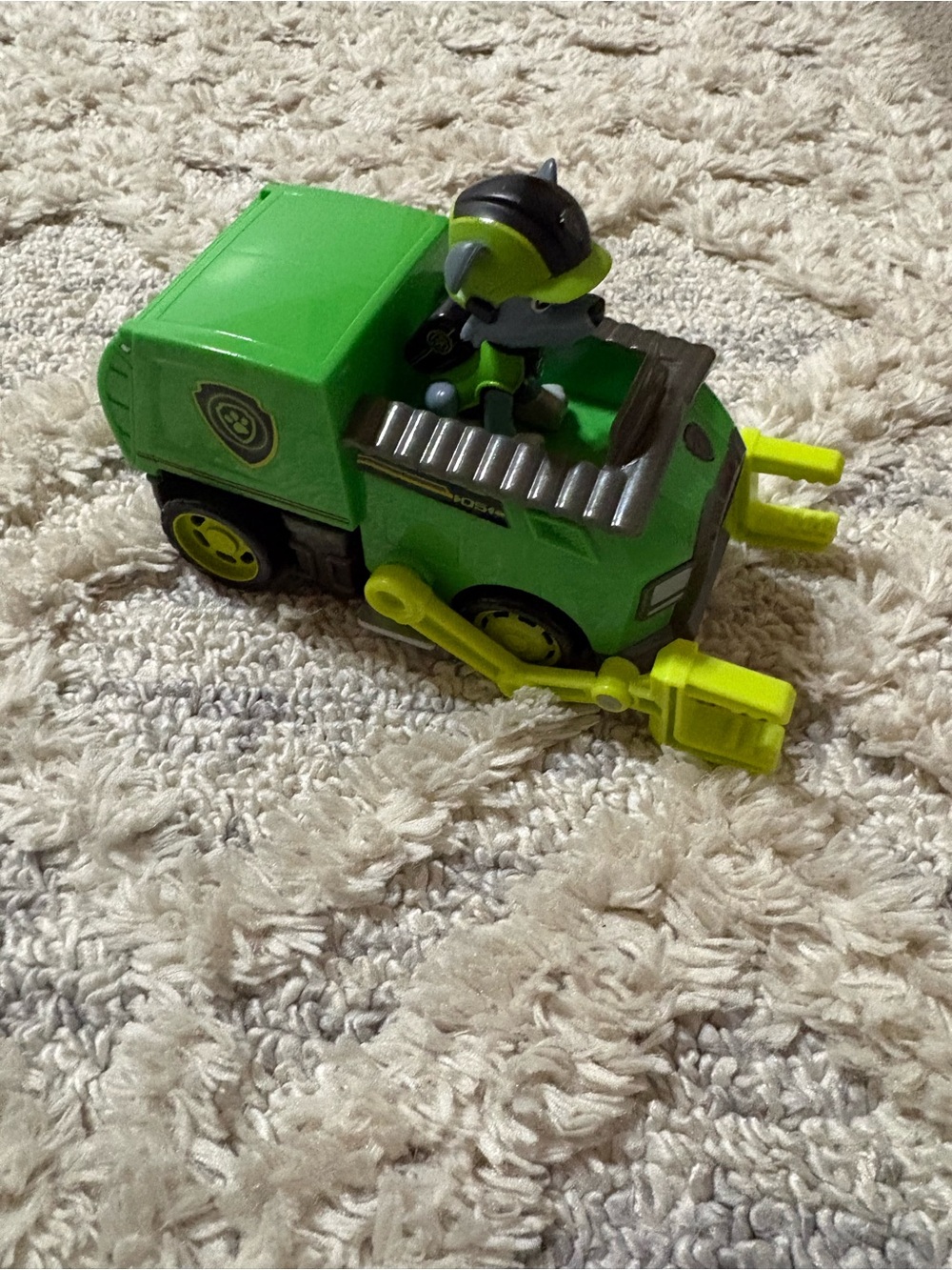 Paw Patrol Mission Paw rocky and cruiser